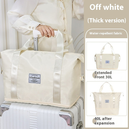 Large Capacity Travel Workout Hand-held Luggage Buggy Bag